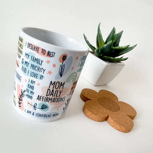 MOM DAILY AFFIRMATIONS MUG