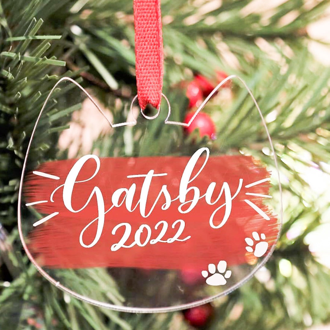 Personalized Acrylic Ornaments